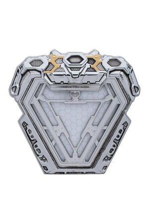 INFINITY SAGA RÉPLICA 1/1 IRON MAN RT-5 ARC RECREATOR EDICIÓN LIMITADA