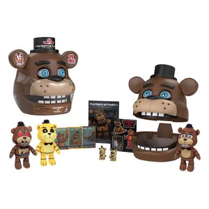 FIVE NIGHTS AT FREDDY'S FIGURA FREDDY ALIVE HEAD BUNDLE