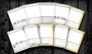 BINDING OF ISAAC. CARTAS EN BLANCO FOUR SOULS
