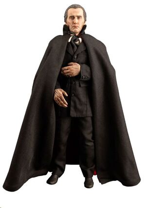 DRACULA HAMMER HORROR FIGURA 1/6 DRACULA PRINCE OF DARKNESS 33 CM