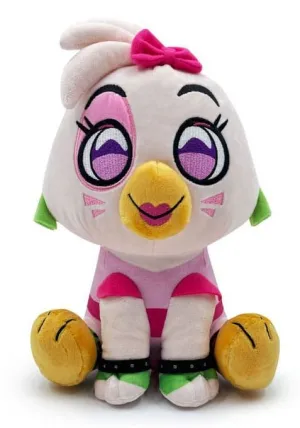 FIVE NIGHTS AT FREDDY'S PELUCHE GLAMROCK CHICA SIT 22 CM