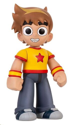 SCOTT PILGRIM SOFT VINYL FIGURA SCOTT PILGRIM 25 CM