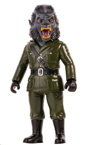 UN HOMBRE LOBO AMERICANO EN LONDRES SOFT VINYL FIGURA NIGHTMARE DEMON WEREWOLF 25 CM