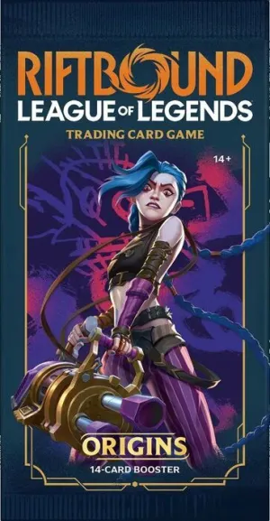 RIFTBOUND LOL TCG ORIGINS BOOSTER
