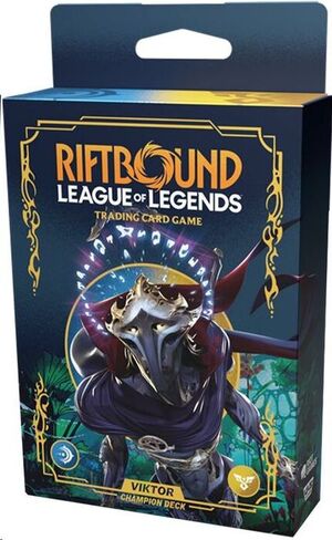 RIFTBOUND LOL TCG ORIGINS CHAMPION DECK VIKTOR