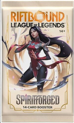 RIFTBOUND LOL TCG SPIRITFORGED BOOSTER