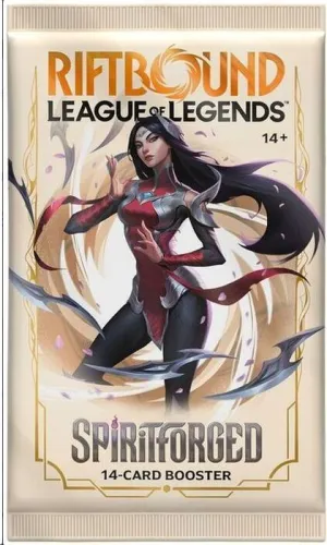 RIFTBOUND LOL TCG SPIRITFORGED BOOSTER