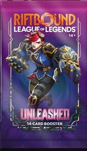 RIFTBOUND LOL TCG UNLEASHED BOOSTER