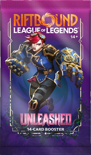 RIFTBOUND LOL TCG UNLEASHED BOOSTER