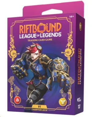 RIFTBOUND LOL TCG UNLEASHED CHAMPION DECK VI