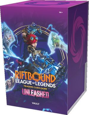 RIFTBOUND LOL TCG UNLEASHED VAULT