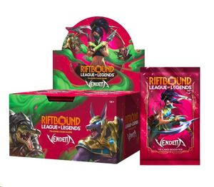 RIFTBOUND LOL TCG VENDETTA BOOSTER