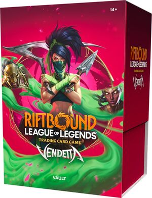 RIFTBOUND LOL TCG VENDETTA VAULT