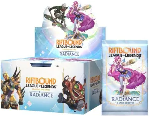 RIFTBOUND LOL TCG RADIANCE BOOSTER