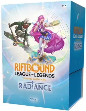 RIFTBOUND LOL TCG RADIANCE VAULT