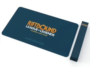 RIFTBOUND LOL TCG MODERDEKAISER RADIANCE PLAYMAT 4