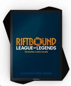 RIFTBOUND LOL TCG EKKO ART SLEEVES 1 (100)