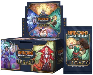 RIFTBOUND LOL TCG LEGACY BOOSTER DISPLAY (24)