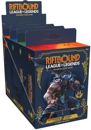 RIFTBOUND LOL TCG LEGACY CHAMPION DECKS