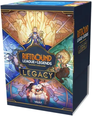 RIFTBOUND LOL TCG LEGACY VAULT