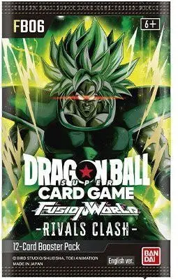 DRAGON BALL SUPER CARD GAME FUSION WORLD BOOSTER RIVALS CLASH FB06