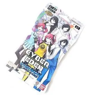 DIGIMON CARD GAME CYBER EDEN BOOSTER BT22 SOBRE - INGLÉS
