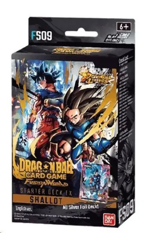 DRAGON BALL SUPER CARD GAME FUSION WORLD STARTER DECK FS09 SHALLOT