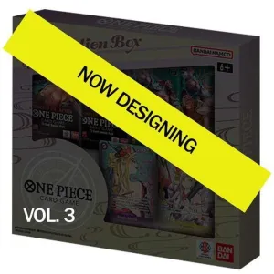 ONE PIECE CARD GAME ILLUSTRATION BOX IB03 (INGLÉS)