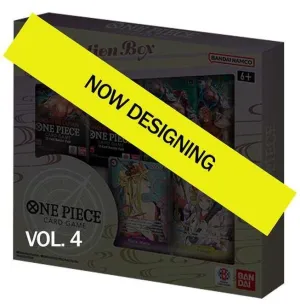 ONE PIECE CARD GAME ILLUSTRATION BOX IB04 (INGLÉS)