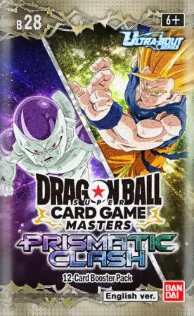 DRAGON BALL TCG BOOSTER 28 PRISMATIC CLASH ULTRA-BOUT SERIES SOBRE - INGLÉS