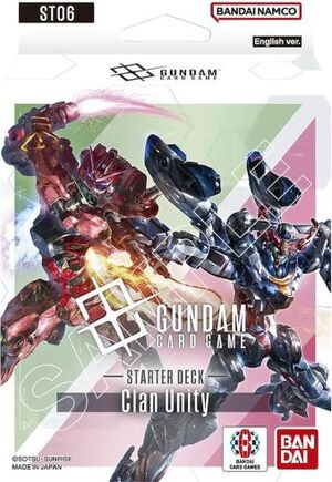 GUNDAM TCG STARTER DECK ST06 CLAN UNITY (INGLÉS)