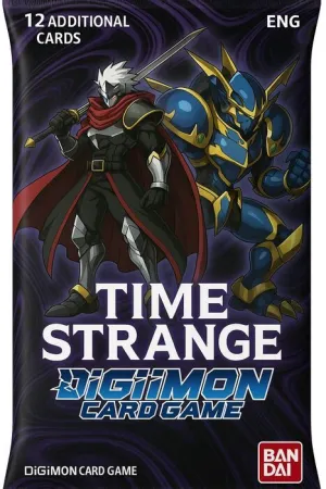 DIGIMON CARD GAME TIME STRANGE BOOSTER BT24 SOBRE - INGLÉS