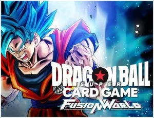 DRAGON BALL SUPER CARD GAME FUSION WORLD MANGA BOOSTER PACK 02 SB02