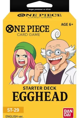 ONE PIECE CARD GAME STARTER DECK ST29 (INGLÉS)