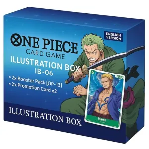 ONE PIECE CARD GAME ILLUSTRATION BOX IB06 (INGLÉS)