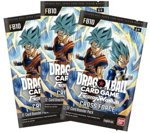 DRAGON BALL SUPER CARD GAME FUSION WORLD BOOSTER FB10 CROSS FORCE