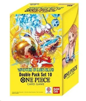 ONE PIECE CARD GAME DOUBLE PACK SET DP10 (INGLÉS)