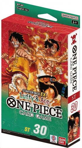 ONE PIECE CARD GAME STARTER DECK ST30 (INGLÉS)