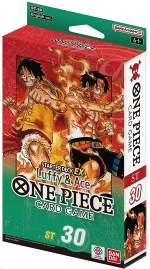 ONE PIECE CARD GAME STARTER DECK ST30 (INGLÉS)
