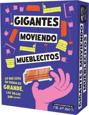 GIGANTES MOVIENDO MUEBLECITOS GIGANTES MOVIENDO MUEBLECITOS