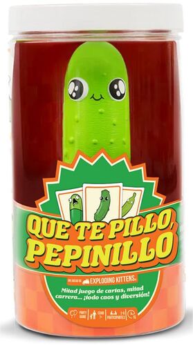 QUE TE PILLO PEPINILLO