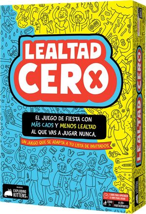 LEALTAD CERO