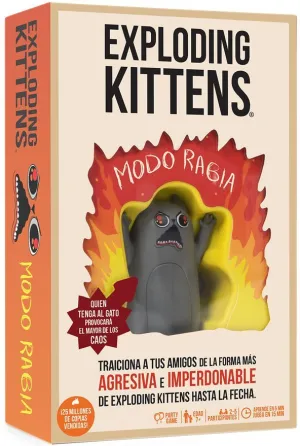 EXPLODING KITTENS MODO RABIA EXPLODING KITTENS MODO RABIA