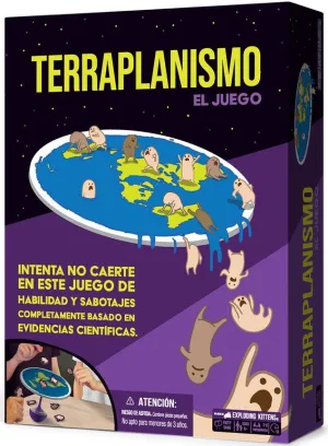 TERRAPLANISMO TERRAPLANISMO