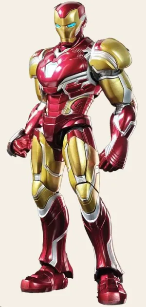 MARVEL INFINITY SAGA CHAMPION CLASS FIGURA 01: IRON MAN MK85 EX
