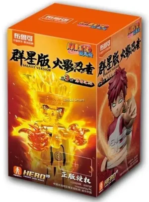 NARUTO SHIPPUDEN VERSION GV03 HEART OF A NINJA CAJA SORPRESA