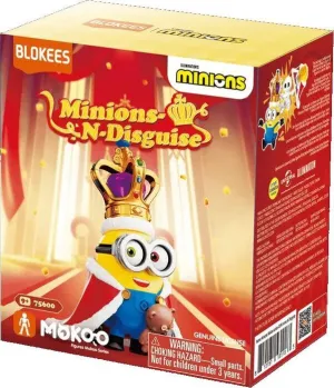 MINIONS MOKOO SERIE 01 CAJA SORPRESA