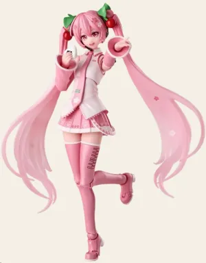 HATSUNE MIKU FIGURA FANTASTICS SERIES: SAKURA MIKU
