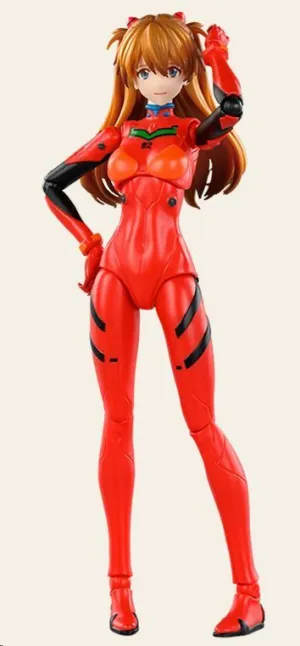EVANGELION FANTASTICS SERIES FIGURA: ASUKA SHIKINAMI LANGLEY (PLUG SUIT)