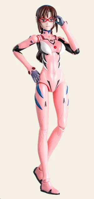 EVANGELION FANTASTICS SERIES FIGURA: MARI MAKINAMI ILLUSTRIOUS (PLUG SUIT)